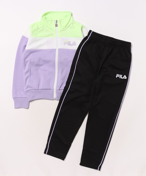 ☆FILA ジャケット パンツセット ウォームアップ 上下 スポーツウェア フィラ ウォームアップスーツ」の人気商品一覧