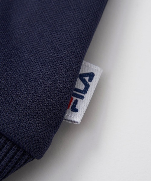 FILA（フィラ）の「スムースジャージ上下セット（ジャージ・キッズ・ネイビー/ラベンダー・130/140/150/160）」の7枚目の写真