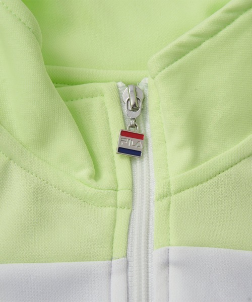 FILA（フィラ）の「スムースジャージ上下セット（ジャージ・キッズ・ネイビー/ラベンダー・130/140/150/160）」の14枚目の写真