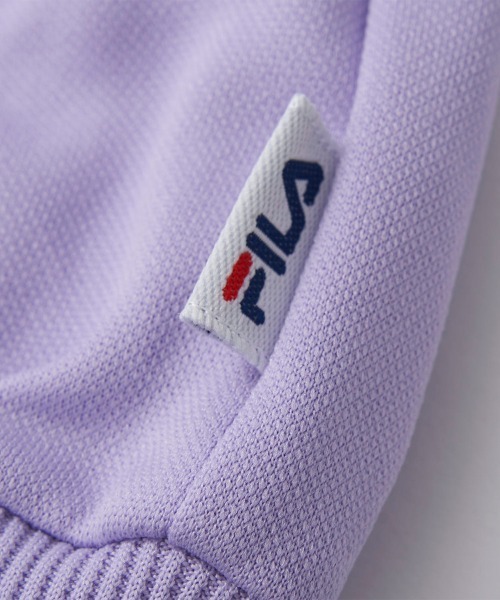 FILA（フィラ）の「スムースジャージ上下セット（ジャージ・キッズ・ネイビー/ラベンダー・130/140/150/160）」の16枚目の写真