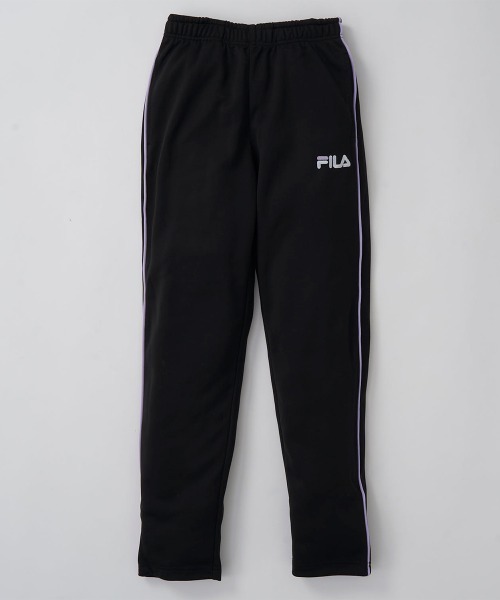 FILA（フィラ）の「スムースジャージ上下セット（ジャージ・キッズ・ネイビー/ラベンダー・130/140/150/160）」の22枚目の写真