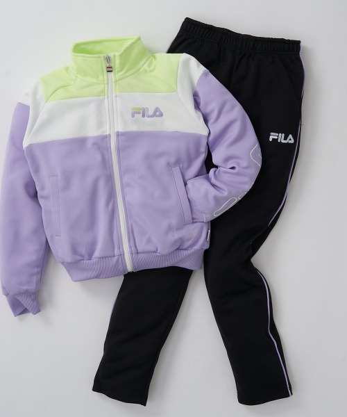 FILAフィラ＊セットアップ＊FILA×KOEスコートとジャケット FILA フィラ レディース ゲームシャツ VL2697 ＆ スコート