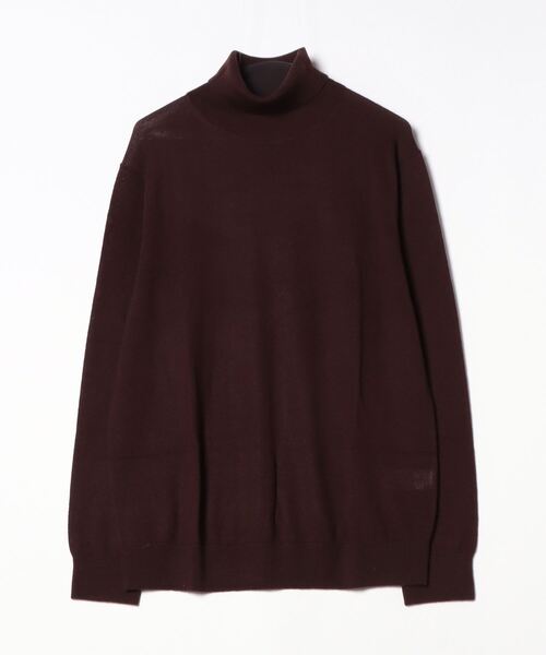 BANANA REPUBLIC FACTORY STORE（バナナリパブリック ファクトリーストア）の「BANANA REPUBLIC FACTORY STORE　　メリノウール タートルネックセーター（ニット/セーター・メンズ・ブラウン/ブラック/ナチュラル/チャコールグレー・S/M/L/XL）」の6枚目の写真
