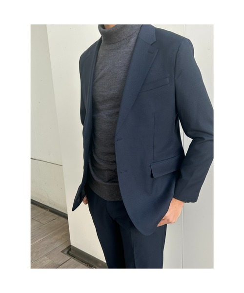 BANANA REPUBLIC FACTORY STORE（バナナリパブリック ファクトリーストア）の「BANANA REPUBLIC FACTORY STORE　　メリノウール タートルネックセーター（ニット/セーター・メンズ・ブラウン/ブラック/ナチュラル/チャコールグレー・S/M/L/XL）」の9枚目の写真