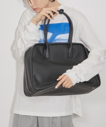 ADAM ET ROPE' | 【サステナブル】ラウンドビッグボストンバッグ(ボストンバッグ)