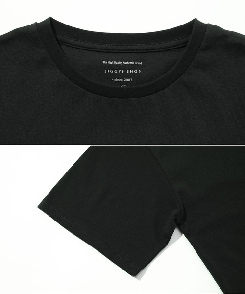 jiggys shop(ジギーズショップ)の「ルーズフィットクルーネック半袖Tシャツカットソー(Tシャツ/カットソー・メンズ・ブラック/ホワイト/ブルー系その他・MEDIUM/LARGE/X-LARGE)」の9枚目の写真