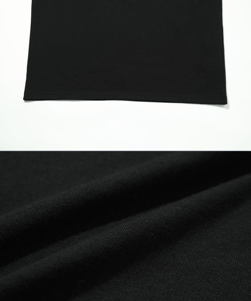 jiggys shop(ジギーズショップ)の「ルーズフィットクルーネック半袖Tシャツカットソー(Tシャツ/カットソー・メンズ・ブラック/ホワイト/ブルー系その他・MEDIUM/LARGE/X-LARGE)」の10枚目の写真