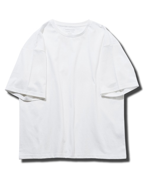 jiggys shop(ジギーズショップ)の「ルーズフィットクルーネック半袖Tシャツカットソー(Tシャツ/カットソー・メンズ・ブラック/ホワイト/ブルー系その他・MEDIUM/LARGE/X-LARGE)」の11枚目の写真