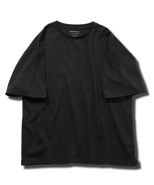 jiggys shop(ジギーズショップ)の「ルーズフィットクルーネック半袖Tシャツカットソー(Tシャツ/カットソー・メンズ・ブラック/ホワイト/ブルー系その他・MEDIUM/LARGE/X-LARGE)」の14枚目の写真