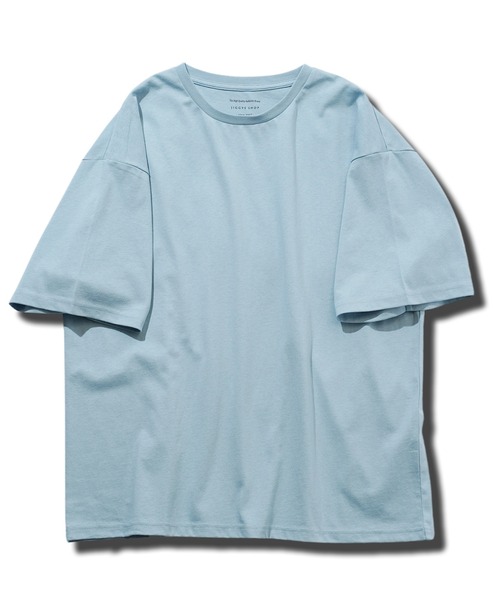 jiggys shop(ジギーズショップ)の「ルーズフィットクルーネック半袖Tシャツカットソー(Tシャツ/カットソー・メンズ・ブラック/ホワイト/ブルー系その他・MEDIUM/LARGE/X-LARGE)」の16枚目の写真