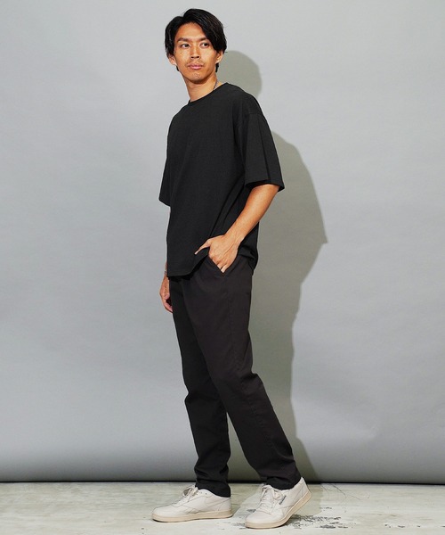 jiggys shop(ジギーズショップ)の「ルーズフィットクルーネック半袖Tシャツカットソー(Tシャツ/カットソー・メンズ・ブラック/ホワイト/ブルー系その他・MEDIUM/LARGE/X-LARGE)」の15枚目の写真