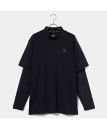 SKINS（スキンズ）の「【SKINS/GOLF】アクティブウェア モックネックインナーセットシャツ（Tシャツ/カットソー）」