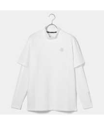 SKINS（スキンズ）の「【SKINS/GOLF】アクティブウェア モックネックインナーセットシャツ（Tシャツ/カットソー）」