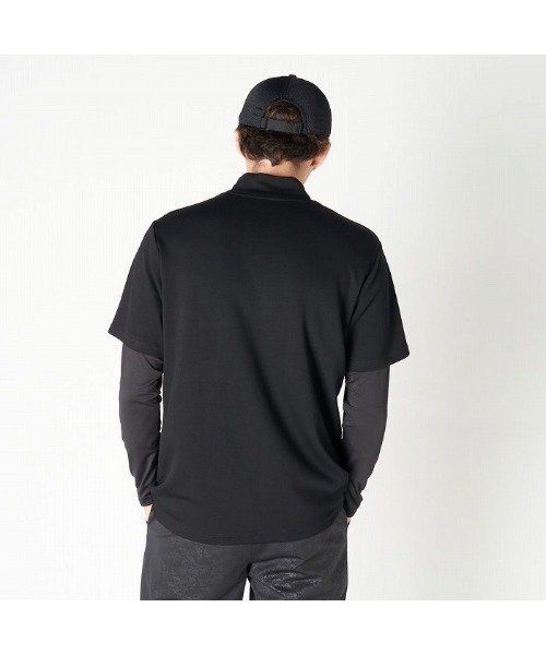 SKINS（スキンズ）の「【SKINS/GOLF】アクティブウェア モックネックインナーセットシャツ（Tシャツ/カットソー・メンズ・ホワイト/ネイビー/ブラック・46/48/50/52）」の6枚目の写真