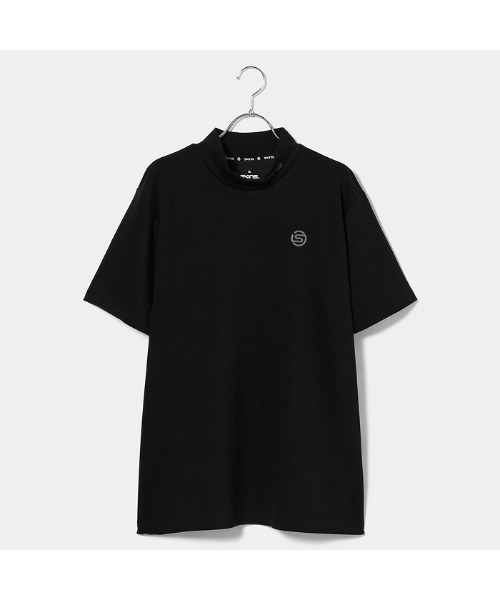 SKINS（スキンズ）の「【SKINS/GOLF】アクティブウェア モックネックインナーセットシャツ（Tシャツ/カットソー・メンズ・ホワイト/ネイビー/ブラック・46/48/50/52）」の9枚目の写真