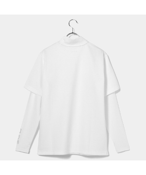 SKINS（スキンズ）の「【SKINS/GOLF】アクティブウェア モックネックインナーセットシャツ（Tシャツ/カットソー・メンズ・ホワイト/ネイビー/ブラック・46/48/50/52）」の14枚目の写真