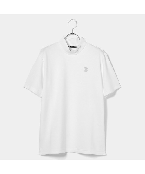 SKINS（スキンズ）の「【SKINS/GOLF】アクティブウェア モックネックインナーセットシャツ（Tシャツ/カットソー・メンズ・ホワイト/ネイビー/ブラック・46/48/50/52）」の15枚目の写真
