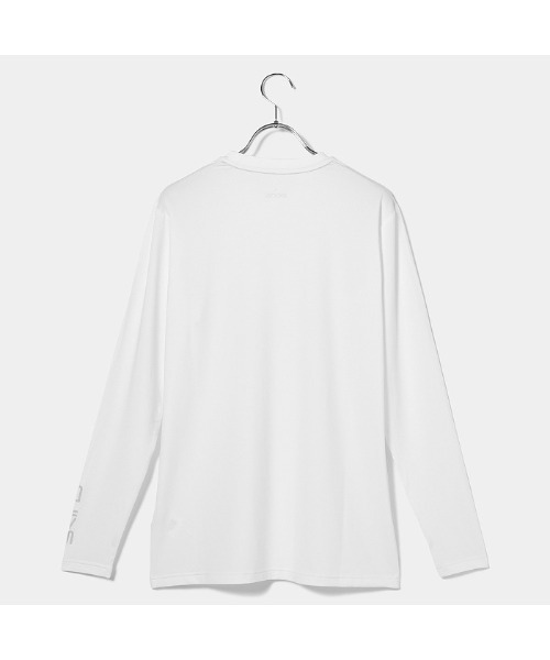 SKINS（スキンズ）の「【SKINS/GOLF】アクティブウェア モックネックインナーセットシャツ（Tシャツ/カットソー・メンズ・ホワイト/ネイビー/ブラック・46/48/50/52）」の18枚目の写真