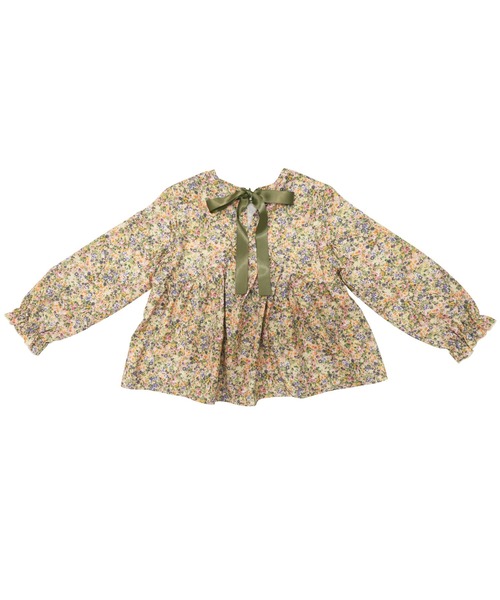 Bee des Bee（ビーデスビー）の「長袖トップス（シャツ/ブラウス・キッズ・ブルー/ブラック/ピンク系その他/ベージュ/チェック・110cm/120cm/130cm/140cm/150cm）」の3枚目の写真