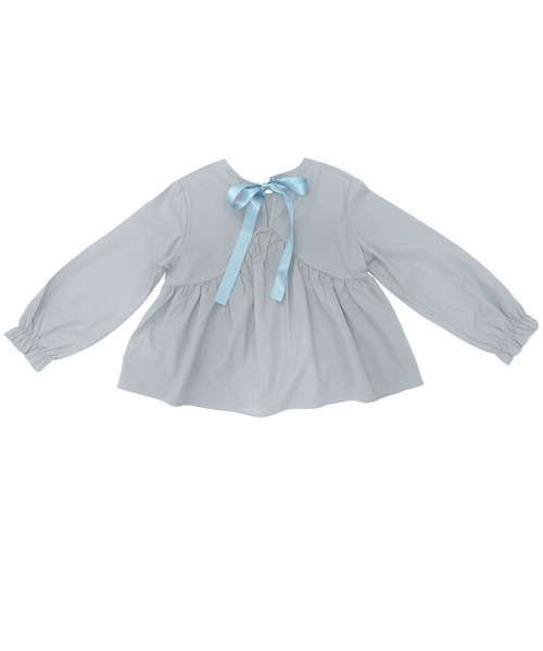 Bee des Bee（ビーデスビー）の「長袖トップス（シャツ/ブラウス・キッズ・ブルー/ブラック/ピンク系その他/ベージュ/チェック・110cm/120cm/130cm/140cm/150cm）」の9枚目の写真