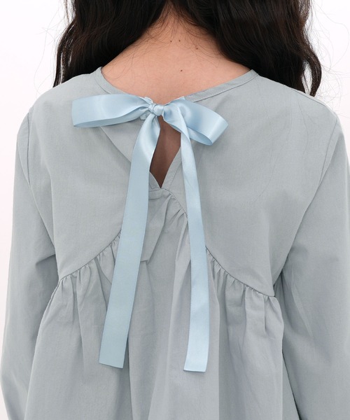 Bee des Bee（ビーデスビー）の「長袖トップス（シャツ/ブラウス・キッズ・ブルー/ブラック/ピンク系その他/ベージュ/チェック・110cm/120cm/130cm/140cm/150cm）」の15枚目の写真