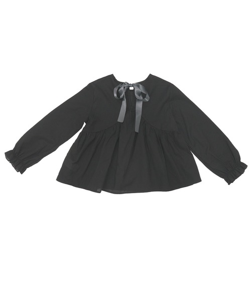 Bee des Bee（ビーデスビー）の「長袖トップス（シャツ/ブラウス・キッズ・ブルー/ブラック/ピンク系その他/ベージュ/チェック・110cm/120cm/130cm/140cm/150cm）」の10枚目の写真