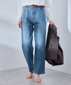 08sircus/08サーカス】Gradation bleach denim pants（デニムパンツ  