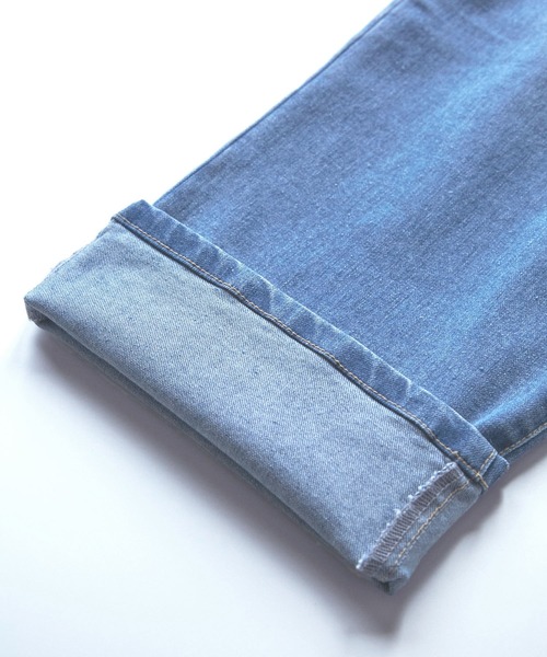 ROPE' PICNIC(ロペピクニック)の「【ウエスト革命デニム】ウエストシェイプストレートデニムパンツ(デニムパンツ・レディース・ブルー/ネイビー・38/40/36)」の15枚目の写真