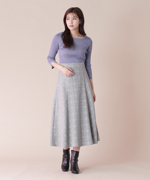 JILL by JILL STUART（ジルバイジルスチュアート）の「◇スパンコールリブニット（ニット/セーター・レディース・グレー/ピンク/ブルー/ホワイト系その他・FREE）」の17枚目の写真