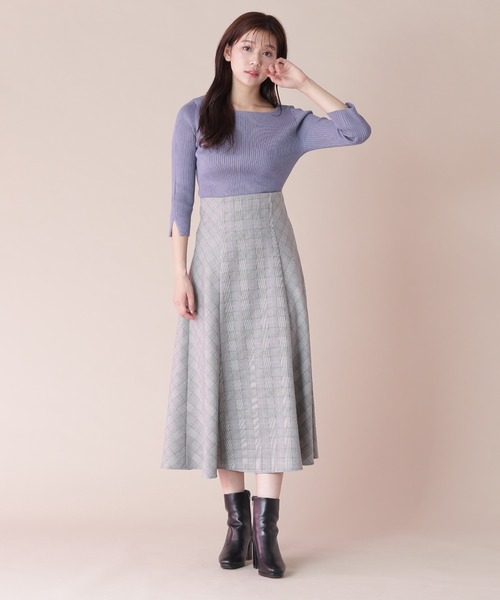 JILL by JILL STUART（ジルバイジルスチュアート）の「◇スパンコールリブニット（ニット/セーター・レディース・グレー/ピンク/ブルー/ホワイト系その他・FREE）」の16枚目の写真