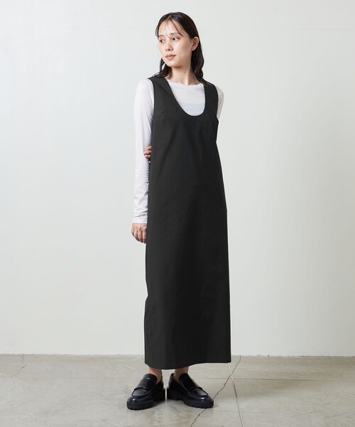マルゥユナイテッドアローズ ノースリーブ ロングワンピース MARW UNITED ARROWS（マルゥ ユナイテッドアローズ）の「＜MARW