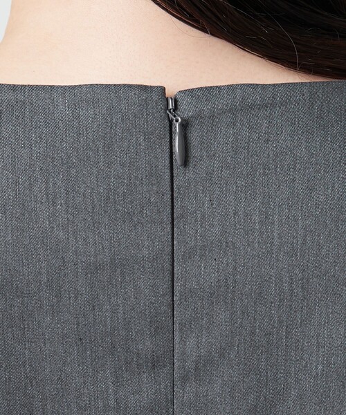 MARW UNITED ARROWS ロングワンピース　マルゥ　グレー MARW UNITED ARROWS（マルゥ ユナイテッドアローズ）の「＜MARW