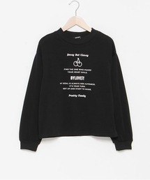 by LOVEiT | チェリープリントロングTシャツ(Tシャツ/カットソー)