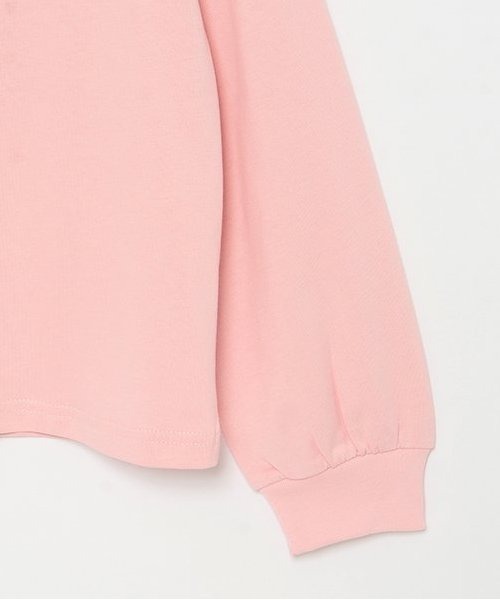 by LOVEiT（バイラビット）の「チェリープリントロングTシャツ（Tシャツ/カットソー・キッズ・オフホワイト/ピンク/ブラック・150cm/140cm/130cm/120cm/160cm）」の7枚目の写真