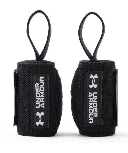 UNDER ARMOUR(アンダーアーマー)の「UAリスト ラップス(トレーニング/メンズ/レディース)(ヘアバンド・レディース・ブラック・18inch/12inch)」の4枚目の写真