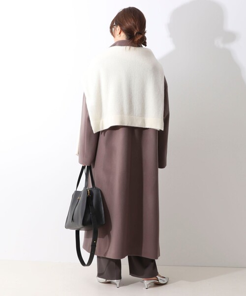 LORISTELLA(ロリステッラ)の「【LORISTELLA/ロリステッラ】レザートートバッグ made in Italy(トートバッグ・レディース・ブラック/グレイッシュベージュ・FREE)」の8枚目の写真