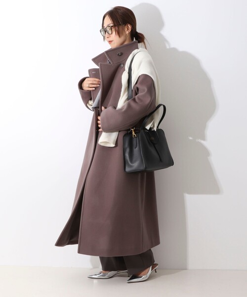 LORISTELLA(ロリステッラ)の「【LORISTELLA/ロリステッラ】レザートートバッグ made in Italy(トートバッグ・レディース・ブラック/グレイッシュベージュ・FREE)」の10枚目の写真