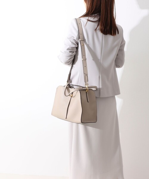 LORISTELLA(ロリステッラ)の「【LORISTELLA/ロリステッラ】レザートートバッグ made in Italy(トートバッグ・レディース・ブラック/グレイッシュベージュ・FREE)」の15枚目の写真