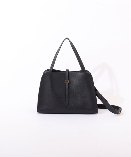 LORISTELLA(ロリステッラ)の「【LORISTELLA/ロリステッラ】レザートートバッグ made in Italy(トートバッグ・レディース・ブラック/グレイッシュベージュ・FREE)」の19枚目の写真