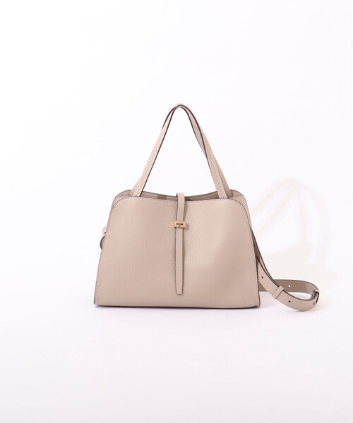 LORISTELLA(ロリステッラ)の「【LORISTELLA/ロリステッラ】レザートートバッグ made in Italy(トートバッグ・レディース・ブラック/グレイッシュベージュ・FREE)」の20枚目の写真