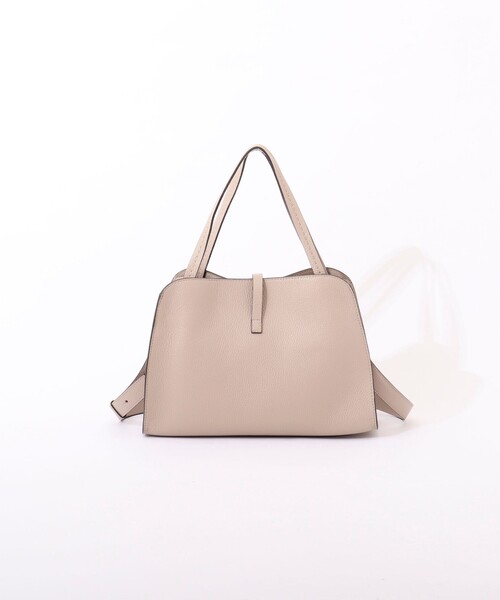 LORISTELLA(ロリステッラ)の「【LORISTELLA/ロリステッラ】レザートートバッグ made in Italy(トートバッグ・レディース・ブラック/グレイッシュベージュ・FREE)」の21枚目の写真