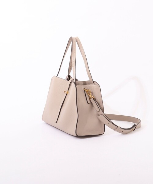 LORISTELLA(ロリステッラ)の「【LORISTELLA/ロリステッラ】レザートートバッグ made in Italy(トートバッグ・レディース・ブラック/グレイッシュベージュ・FREE)」の22枚目の写真
