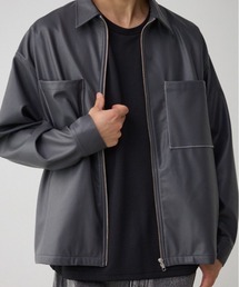【最終値下げ】journal standard シャツジャケット グレー　cpo 最終値下げ】journal standard シャツジャケット グレー cpo