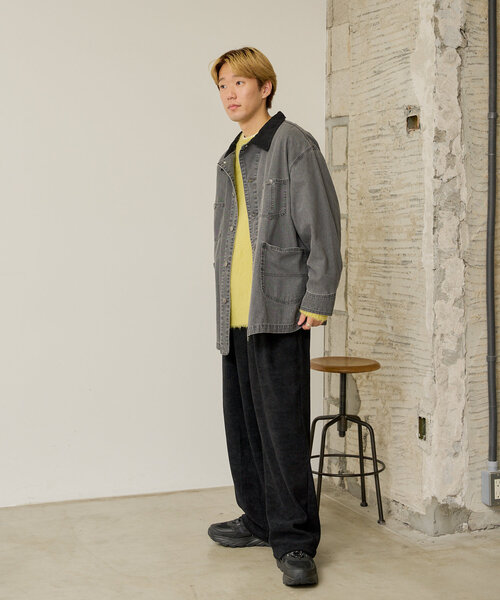 WHIMSIC（ウィムジック）の「【UNISEX】シャギーニットプルオーバー（ニット/セーター・レディース・ブラウン/ピンク/イエロー/ブルー/イエロー系その他2/ピンク系その他2・FREE）」の22枚目の写真