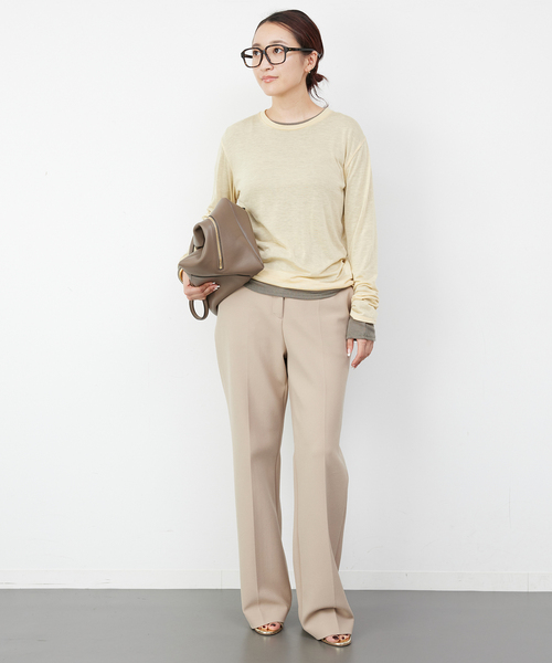 Deuxieme Classe（ドゥーズィエムクラス）の「Slim Flare パンツ 1