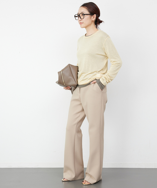 Deuxieme Classe（ドゥーズィエムクラス）の「Slim Flare パンツ