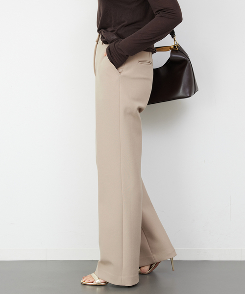 Deuxieme Classe Slim Flare パンツ セール】Slim Flare パンツ 1（スラックス）｜Deuxieme Classe