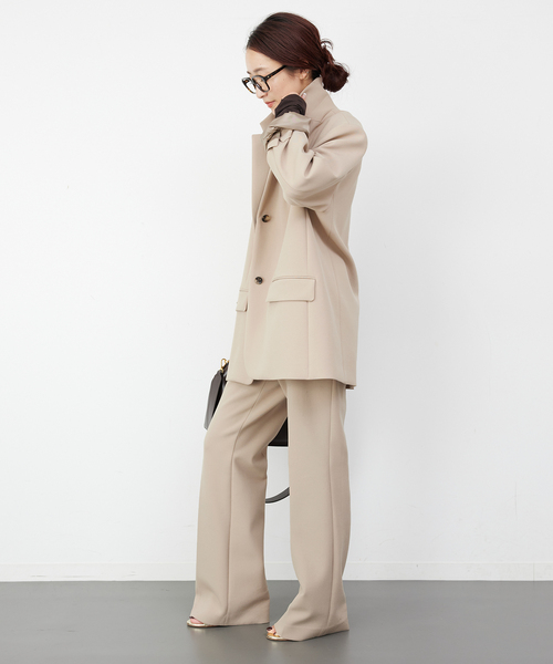 Deuxieme Classe Slim Flare パンツ Deuxieme Classe（ドゥーズィエムクラス）の「*Slim Flare