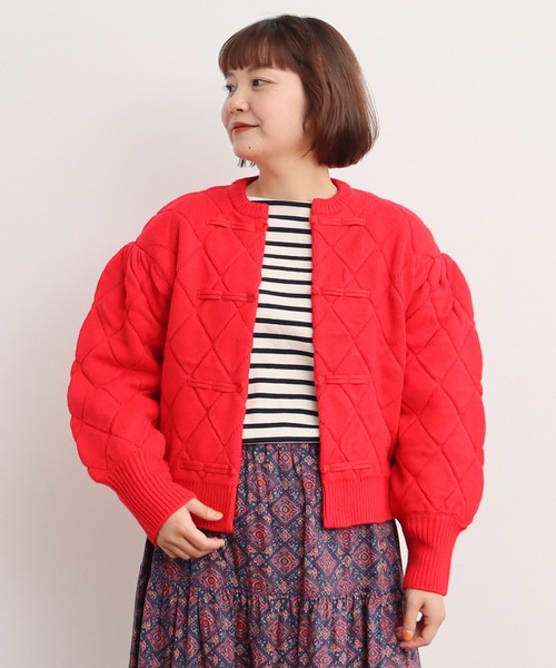 CHILD WOMAN（チャイルドウーマン）の「キルティング風ジャ