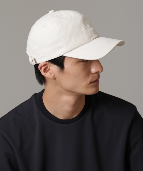 美品【定価3万】ロンシャン ソリッドキャップ ホワイト セール】ピーチスエードキャップ（キャップ）｜Champion